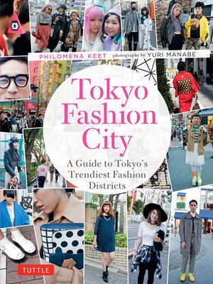 cover image of Tokyo Fashion City
